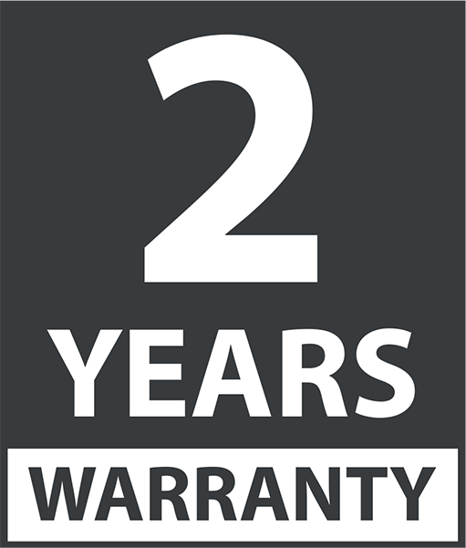 2 year warranty icon