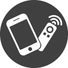 Wireless control icon