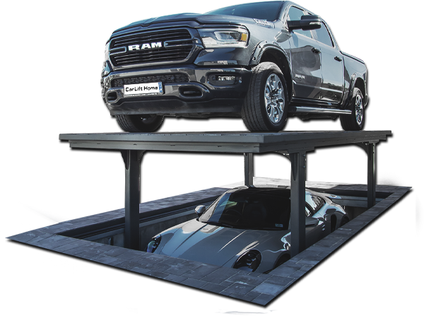 hydraulic car lift garage